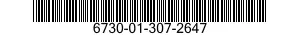 6730-01-307-2647 VIEWER-PRINTER,PROJECTION,PHOTOGRAPHIC 6730013072647 013072647