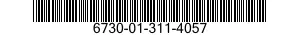 6730-01-311-4057 VIEWER-PRINTER,PROJECTION,PHOTOGRAPHIC 6730013114057 013114057