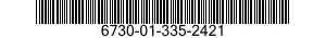 6730-01-335-2421 VIEWER-PRINTER,PROJECTION,PHOTOGRAPHIC 6730013352421 013352421