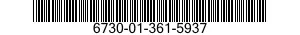 6730-01-361-5937 PROJECTOR,STILL PICTURE 6730013615937 013615937