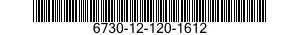 6730-12-120-1612  6730121201612 121201612