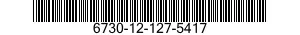 6730-12-127-5417 COVER,PHOTOGRAPHIC PROJECTOR 6730121275417 121275417