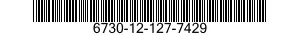 6730-12-127-7429  6730121277429 121277429