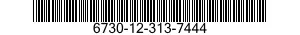 6730-12-313-7444  6730123137444 123137444