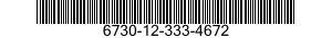6730-12-333-4672  6730123334672 123334672