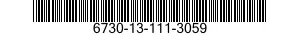 6730-13-111-3059  6730131113059 131113059