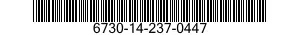 6730-14-237-0447  6730142370447 142370447