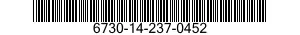 6730-14-237-0452  6730142370452 142370452