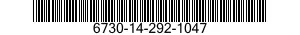 6730-14-292-1047  6730142921047 142921047
