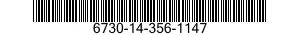 6730-14-356-1147  6730143561147 143561147