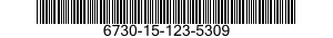 6730-15-123-5309 DATA DISPLAY 3M 6730151235309 151235309