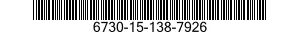 6730-15-138-7926 SCREEN,PROJECTION 6730151387926 151387926