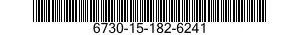6730-15-182-6241 VIDEOPROIETTORE 3M 6730151826241 151826241