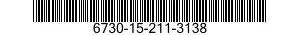 6730-15-211-3138 TESTATA LUCE DIFFUS 6730152113138 152113138