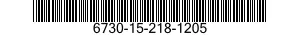6730-15-218-1205 LETTORE MICROFILM I 6730152181205 152181205
