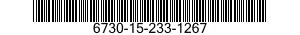 6730-15-233-1267 SCREEN,PROJECTION 6730152331267 152331267