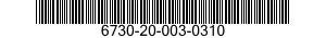 6730-20-003-0310 PROJECTOR,MULTIMEDIA 6730200030310 200030310