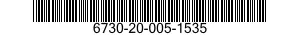 6730-20-005-1535 PROJECTOR,MULTIMEDIA 6730200051535 200051535