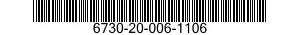 6730-20-006-1106 PROJECTOR,MULTIMEDIA 6730200061106 200061106