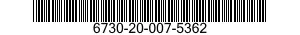 6730-20-007-5362 PROJECTOR,MULTIMEDIA 6730200075362 200075362