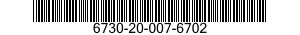 6730-20-007-6702 PROJECTOR,MULTIMEDIA 6730200076702 200076702