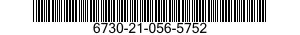 6730-21-056-5752  6730210565752 210565752
