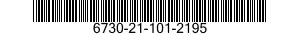 6730-21-101-2195  6730211012195 211012195