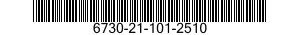 6730-21-101-2510  6730211012510 211012510
