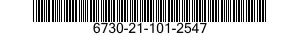 6730-21-101-2547  6730211012547 211012547