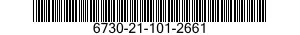 6730-21-101-2661  6730211012661 211012661