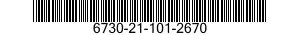 6730-21-101-2670  6730211012670 211012670
