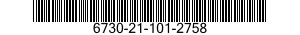6730-21-101-2758  6730211012758 211012758