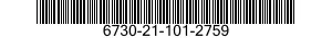 6730-21-101-2759  6730211012759 211012759