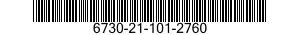 6730-21-101-2760  6730211012760 211012760