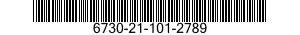 6730-21-101-2789  6730211012789 211012789