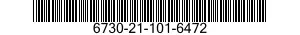 6730-21-101-6472  6730211016472 211016472