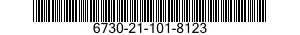 6730-21-101-8123  6730211018123 211018123