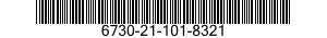 6730-21-101-8321  6730211018321 211018321