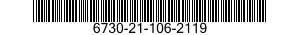 6730-21-106-2119  6730211062119 211062119