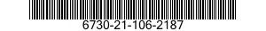 6730-21-106-2187  6730211062187 211062187