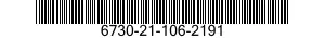 6730-21-106-2191  6730211062191 211062191