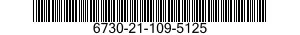 6730-21-109-5125 SCREEN,PROJECTION 6730211095125 211095125