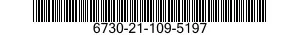 6730-21-109-5197  6730211095197 211095197