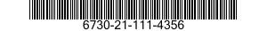6730-21-111-4356  6730211114356 211114356
