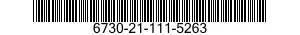 6730-21-111-5263  6730211115263 211115263