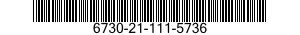 6730-21-111-5736  6730211115736 211115736