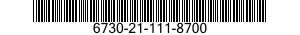 6730-21-111-8700  6730211118700 211118700