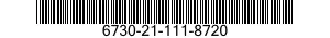 6730-21-111-8720  6730211118720 211118720