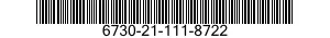 6730-21-111-8722  6730211118722 211118722