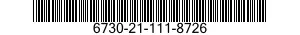 6730-21-111-8726  6730211118726 211118726
